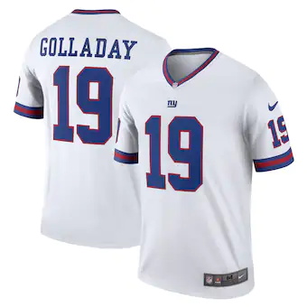 mens nike kenny golladay white new york giants alternate le